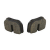 Motovox MBX10 MBX11 Mini Bike 2 x Rear Disc Brake Pads (No Year)