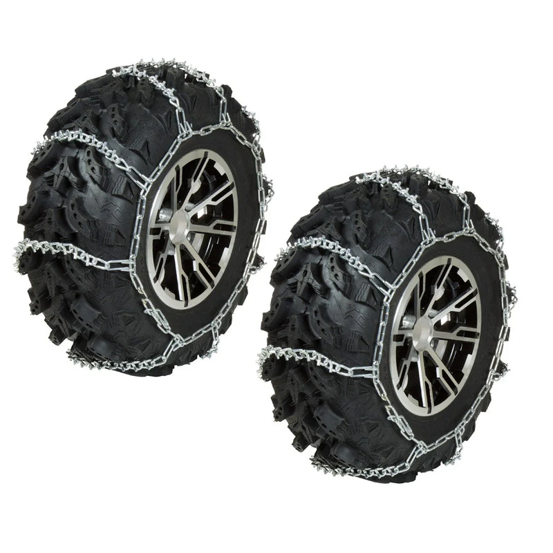 Pair / Raider Rear ATV Tire Chains / Can-Am Rally 175 (2007–2007)