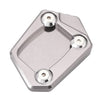 Honda CBR500R CB500X CBR600RR CNC Aluminium Kickstand Side Stand Pad (13-15)