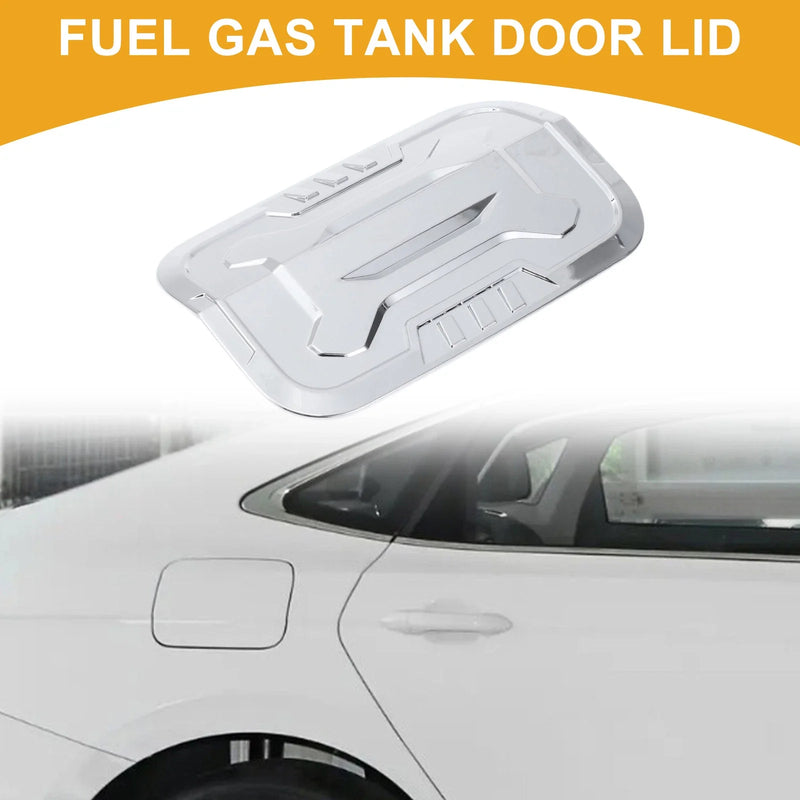 Toyota Prado (2024-2025) Chrome Silver Tone Fuel Tank Door Cap
