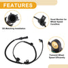 Ford F-150 Pickup SVT Raptor ABS Wheel Speed Sensor (2010-2014)