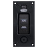Relaxn Boats and PWC Bilge Alarm Switch Panel Waterproof 12V