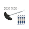 Make & Model Exhaust Pipe Muffler Mounting Springs Kit