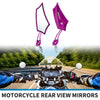 Motorcycle M10 M8 Motorcycle Rear View Mirror