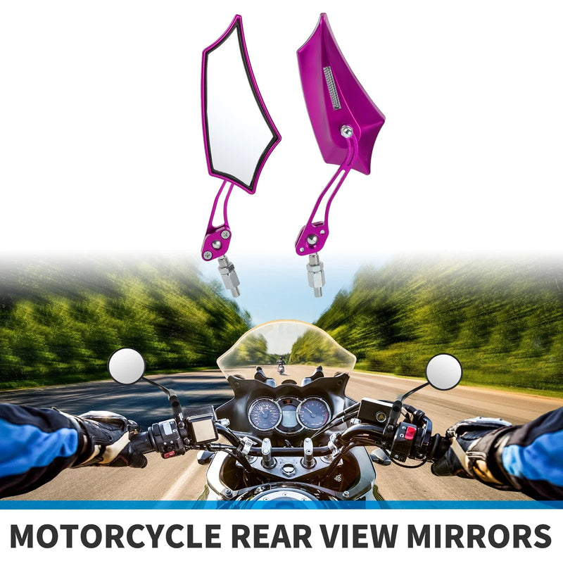 Motorcycle M10 M8 Motorcycle Rear View Mirror