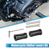Harley-Davidson Black Pair Heel Toe Gear Shift Lever Kit