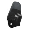 Harley Softail Fat Bob FXFB 11" Black Front Fairing Windshield (2018-2019)