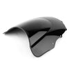 Kawasaki ZZR400 Black Windproof Screen Windshield (1993-2007)