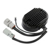 Harley Softail Deluxe Fatboy Black Voltage Regulator Rectifier (2007)