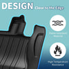 Toyota Sienna Flat Face Cargo Liner Rear Trunk Mat 1 Pc (2022–2024)