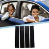 Ford F-150, Lincoln 4 Pcs Black Car Pillar Window Trim Cover (2004-2014)