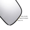 Honda CR-V Left Right Side White Mirror Glass w/ Back Heated (2017-2023)