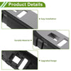Chevrolet Silverado 1500 Window Switch Bezel Cover (2010-2013)