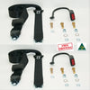 Ford Falcon XP Sedan Front Bucket Seat Belt Kit (1962-1968)