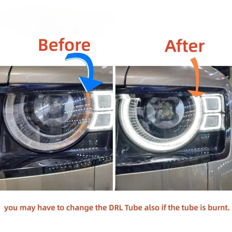 Land Rover Defender 2 x L/R DRL Boards Daytime Lights (2020–2023)