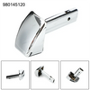Maserati Grancabrio Granturismo Seat Release Knob 980145120 Chrome Silver