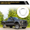 Ford Maverick Engine Start Stop Button Knob Cover Ring (2022)