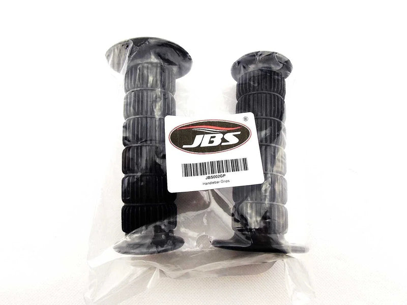 Suzuki RV125 (1972-1981) - Left & Right Pair Black Hand Grip Set