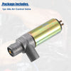 Mercedes-Benz - Black, Silver, Gold Tone Idle Air Control Valve