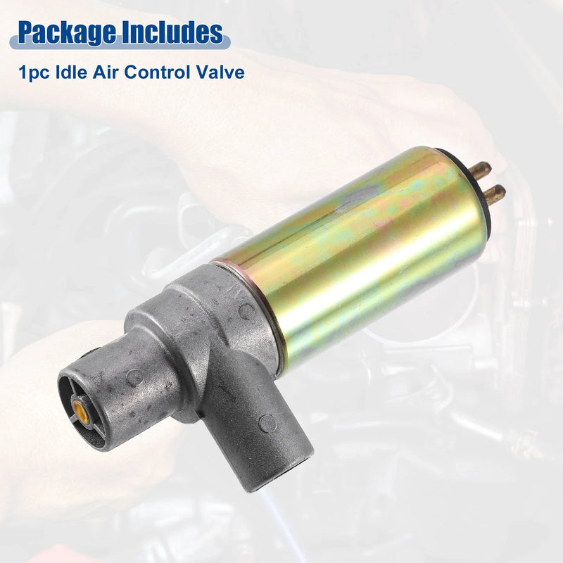 Mercedes-Benz - Black, Silver, Gold Tone Idle Air Control Valve