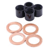 Yanmar 3JH2 3TN75L Engine 4 x Nozzle Protector & Seat