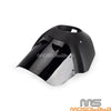 HD Softail Low Rider S Matte Black Headlight Fairing w/ 12" Windshield (20-23)