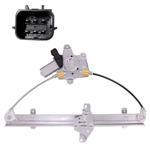 Nissan Navara NP300 D23 Front Window Regulator W/ Motor 6 Pin (2015–2021)