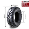 ATV, Mower, Buggy, Go Kart 25x8-12 WANDA Front Tire