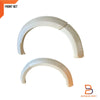 Nissan Navara NP300 Widebody White Front Fender Flares (2015-2019)