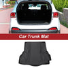 Ford Fusion (2017-2020) Diamond Pattern TPE Cargo Liner Rear Trunk Mat