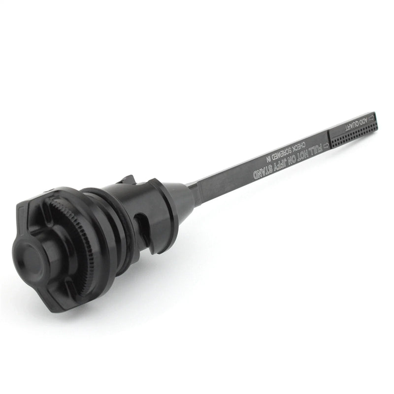 Harley Softail Black Oil Dipstick Fill Plug (2018-2021)