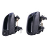 Hyundai Accent LC (2000-2006) Black Outer Door Handle Set of 2