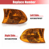 BMW 7-Series 2x Front Corner Signal Parking Lights (1998–2001)