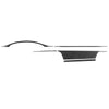 Porsche 911 992 2019-2023 Soft Carbon Fiber Dashboard Panel Trim Kit