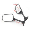 Suzuki SV650 SV1000S GSXR1000 Rear View Side Mirrors (2003-2006)