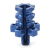 Motorcycle Dirt Bike Blue M8 8MM Clutch Brake Lever Cable Adjuster Screw