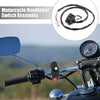 Motorcycle 7/8" Handlebar Switch Button Assembly 2 x
