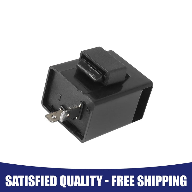 Motorcycle Turn Signal Light Indicator Flasher Relay Beeper
