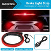 Universal Car Red LED High Mount Third Brake Light Bar