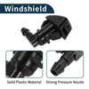 Jeep Grand Cherokee Windshield Washer Nozzle & Gasket, Fluid Hose (1993-2023)