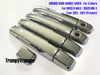 Isuzu D-Max MU-X Chrome 4 Door Handle Cover Trim (2012-2019)