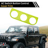 Jeep Wrangler JK AC Switch Button Control Cover Trim (2007-2018)