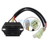 TM Racing EN125 2T MX125 2T Voltage Regulator Rectifier (2012-2020)