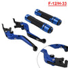 Honda VFR1200 CNC Folding Extendable Brake Clutch Lever Set (2010-2016)