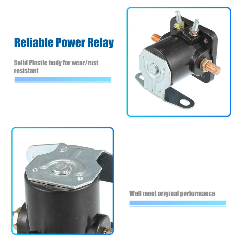 Jeep Cherokee 12V 40A Starter Relay (1974)