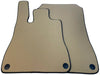 Mercedes-Benz SL R231 2012-2020 with Black Trim 2 x Autowin Beige Floor Mats