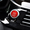 BMW E90 E92 E60 X5 Red Engine Start Stop Push Button Cover Trim (2007-2013)