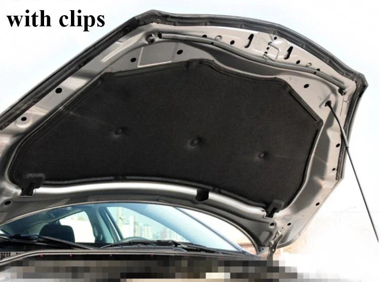 Mazda 3 Engine Cover Hood Insulation Pad Heat Shield Blanket (2010-2013)