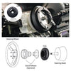 BMW E46 Bolt-on Installation Hub Adapter Steering Spacer (1998–2006)