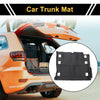 Jeep Wrangler JL (2018-2024) Stripe Pattern TPE Cargo Liner Rear Trunk Mat